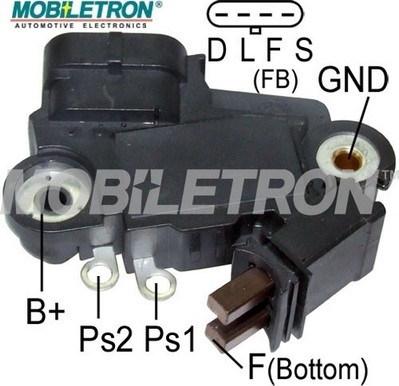Mobiletron VR-PR2339 - Регулятор напруги генератора autozip.com.ua