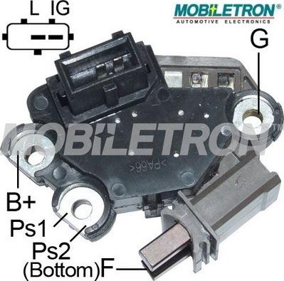 Mobiletron VR-PR2206 - Регулятор напруги генератора autozip.com.ua