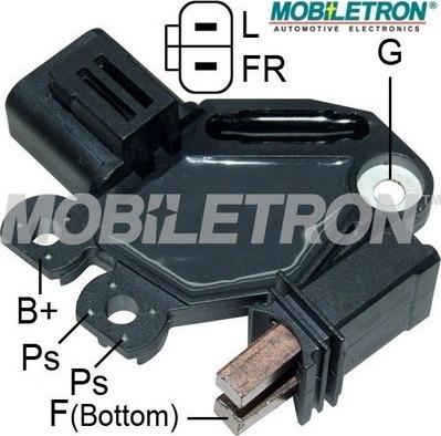 Mobiletron VR-V8326 - Реле регулятор генератора autozip.com.ua