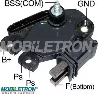 Mobiletron VR-V2604 - Регулятор напруги генератора autozip.com.ua