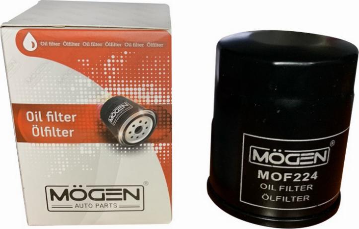 Mogen MOF224 - Масляний фільтр autozip.com.ua