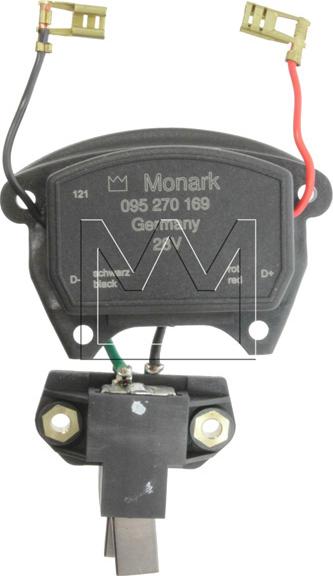 MONARK 095270169 - Регулятор напруги генератора autozip.com.ua
