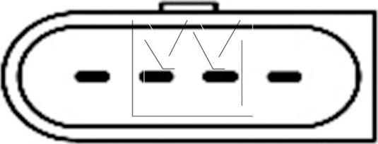 MONARK 090640121 - Датчик, тиск наддуву autozip.com.ua