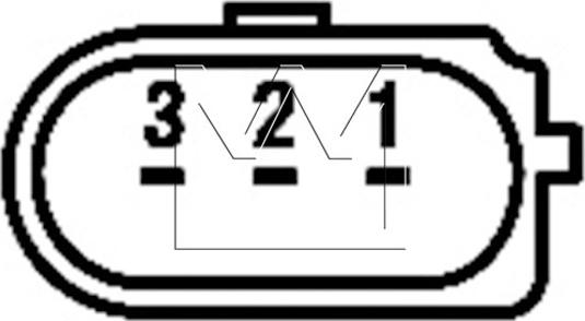 MONARK 090650010 - Датчик імпульсів, колінчастий вал autozip.com.ua