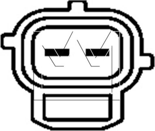MONARK 090600481 - Датчик, температура охолоджуючої рідини autozip.com.ua