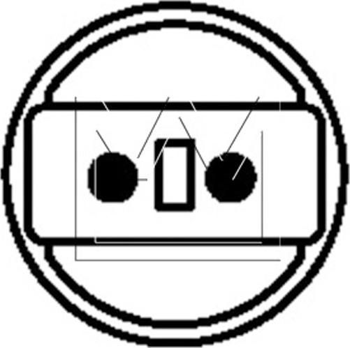 MONARK 090600580 - Датчик, температура охолоджуючої рідини autozip.com.ua
