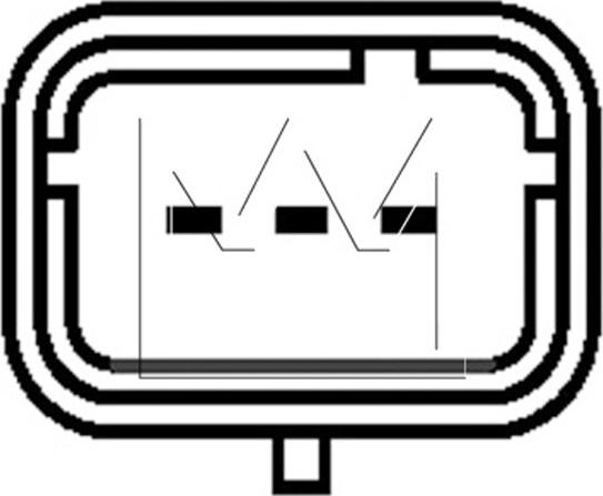 MONARK 090600521 - Датчик, температура охолоджуючої рідини autozip.com.ua