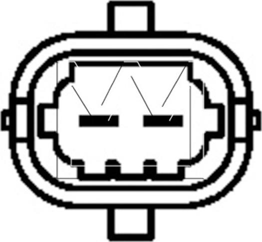 MONARK 090600611 - Датчик, температура охолоджуючої рідини autozip.com.ua