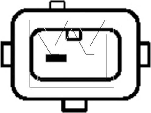 MONARK 090600681 - Датчик, температура охолоджуючої рідини autozip.com.ua