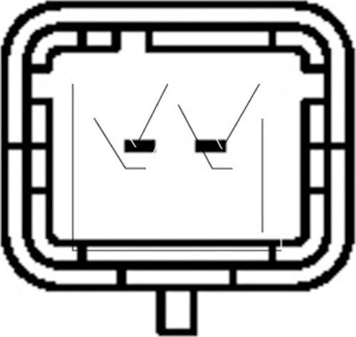 MONARK 090600161 - Датчик, температура охолоджуючої рідини autozip.com.ua