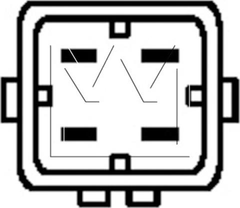 MONARK 090600541 - Датчик, температура охолоджуючої рідини autozip.com.ua