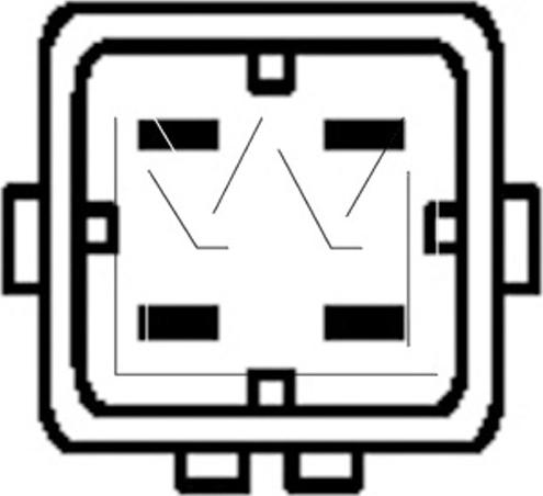 MONARK 090600780 - Датчик, температура охолоджуючої рідини autozip.com.ua