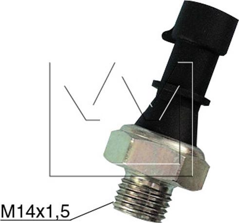 MONARK 090610491 - Датчик, тиск масла autozip.com.ua