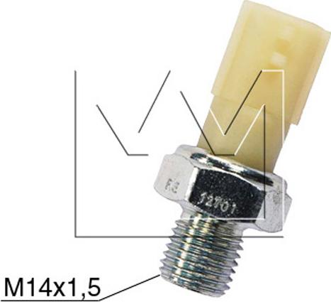 MONARK 090610401 - Датчик, тиск масла autozip.com.ua