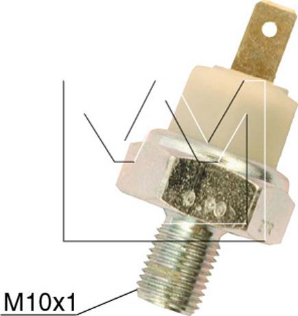 MONARK 090610481 - Датчик, тиск масла autozip.com.ua