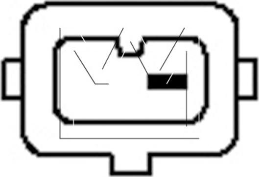 MONARK 090610591 - Датчик, тиск масла autozip.com.ua