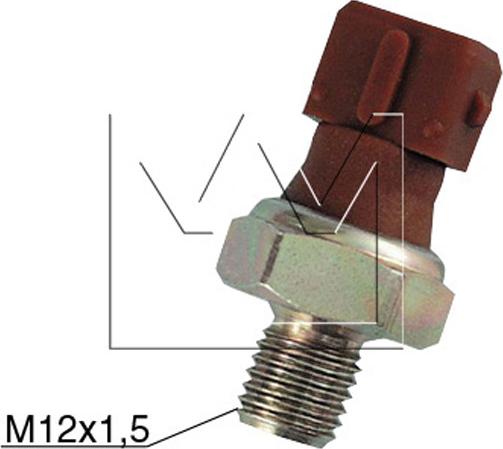 MONARK 090610097 - Датчик, тиск масла autozip.com.ua