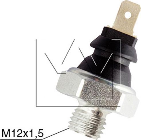MONARK 090 610 121 - Датчик, тиск масла autozip.com.ua