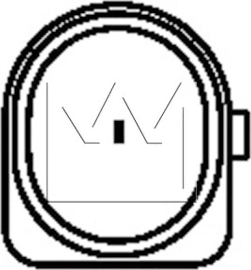 MONARK 090610721 - Датчик, тиск масла autozip.com.ua