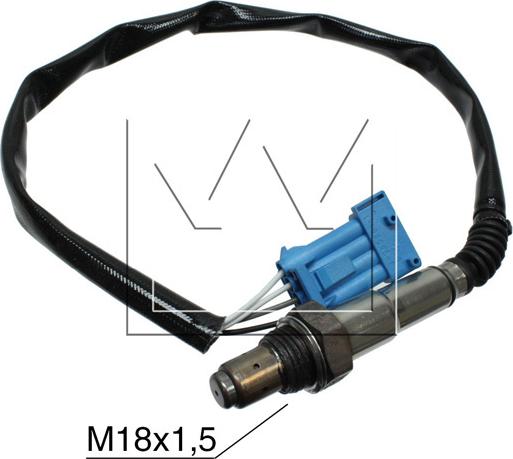 MONARK 090670623 - Лямбда-зонд, датчик кисню autozip.com.ua
