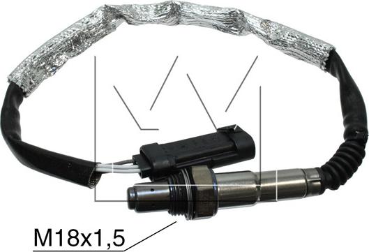 MONARK 090670046 - Лямбда-зонд, датчик кисню autozip.com.ua