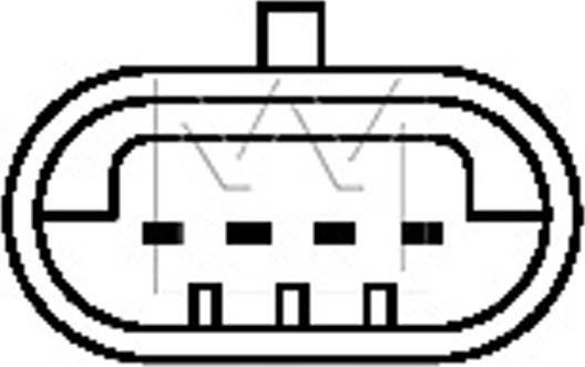 MONARK 090670046 - Лямбда-зонд, датчик кисню autozip.com.ua