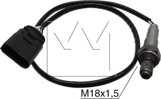 MONARK 090670081 - Лямбда-зонд, датчик кисню autozip.com.ua