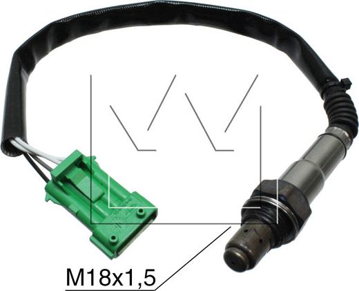 MONARK 090670028 - Лямбда-зонд, датчик кисню autozip.com.ua