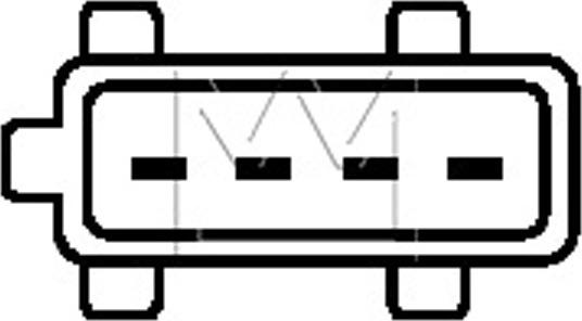 MONARK 090670608 - Лямбда-зонд, датчик кисню autozip.com.ua
