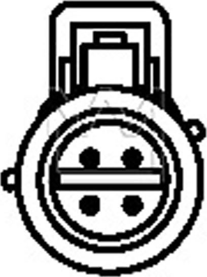 MONARK 090670150 - Лямбда-зонд, датчик кисню autozip.com.ua