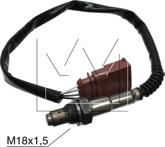 MONARK 090670255 - Лямбда-зонд, датчик кисню autozip.com.ua