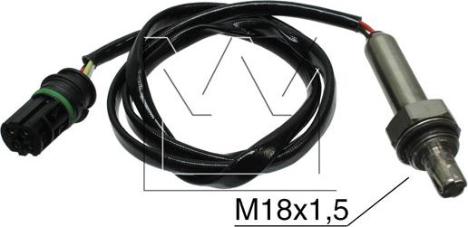 MONARK 090670264 - Лямбда-зонд, датчик кисню autozip.com.ua