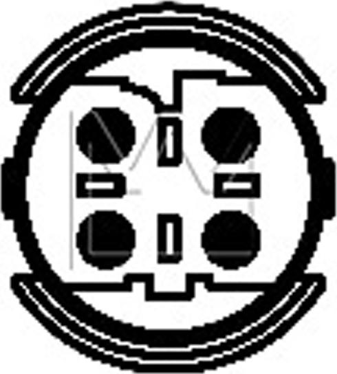 MONARK 090670264 - Лямбда-зонд, датчик кисню autozip.com.ua