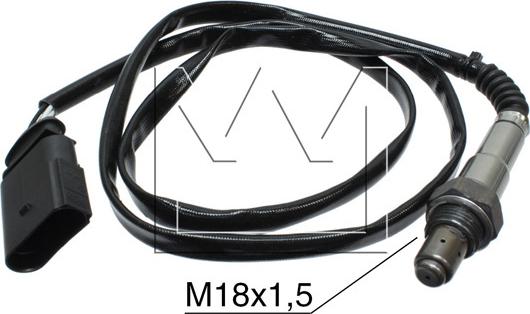 MONARK 090670215 - Лямбда-зонд, датчик кисню autozip.com.ua