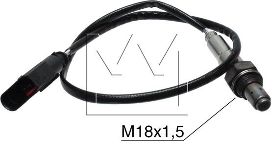 MONARK 090670236 - Лямбда-зонд, датчик кисню autozip.com.ua