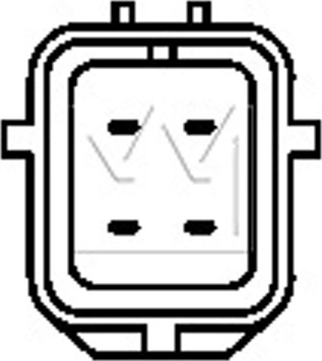 MONARK 090670708 - Лямбда-зонд, датчик кисню autozip.com.ua