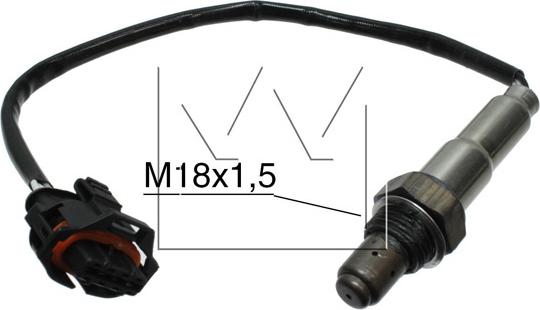 MONARK 090670729 - Лямбда-зонд, датчик кисню autozip.com.ua