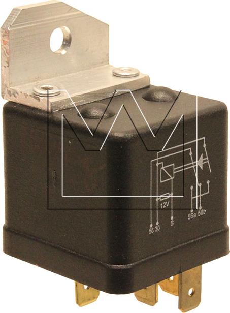MONARK 090899120 - Реле, ближнє світло autozip.com.ua