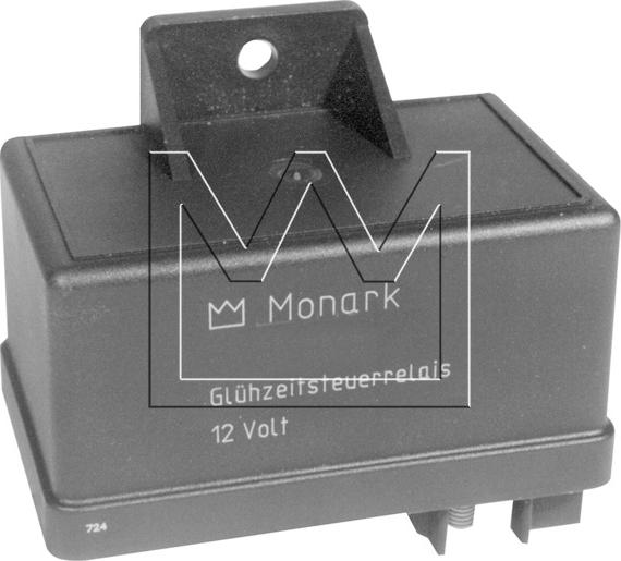 MONARK 090 290 004 - Реле, система розжарювання autozip.com.ua