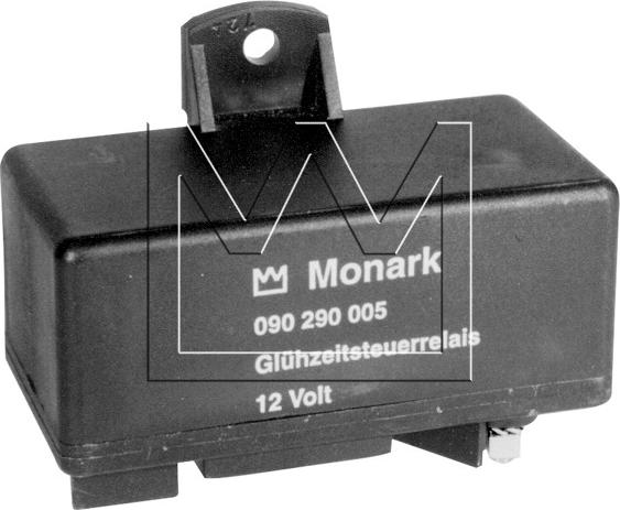 MONARK 090290005 - Реле, система розжарювання autozip.com.ua