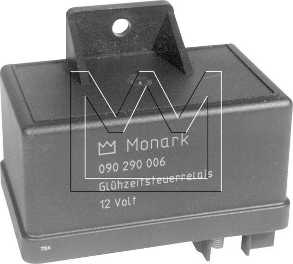 MONARK 090290006 - Реле, система розжарювання autozip.com.ua
