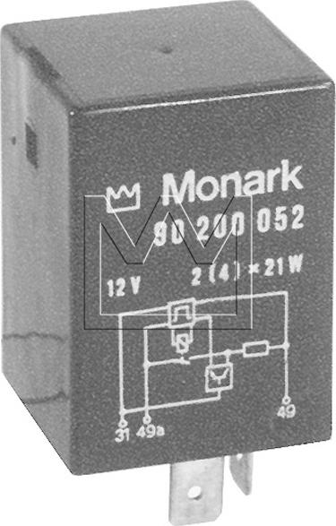 MONARK 090200052 - Переривник покажчиків повороту autozip.com.ua