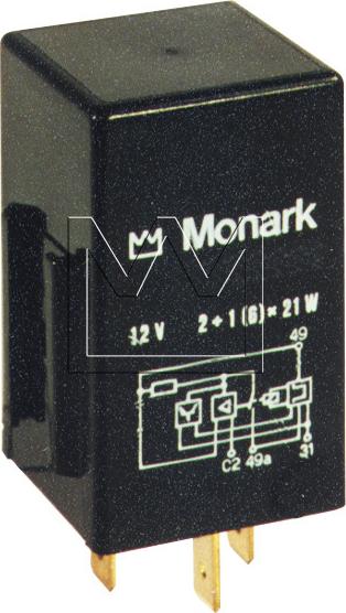 MONARK 090200078 - Переривник покажчиків повороту autozip.com.ua