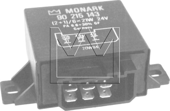 MONARK 090215143 - Переривник покажчиків повороту autozip.com.ua