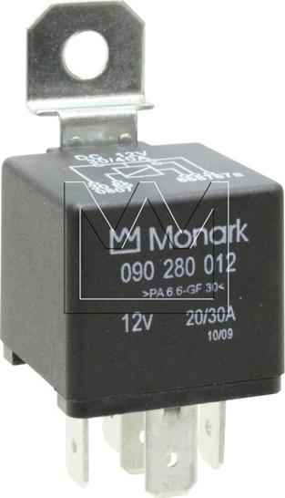 MONARK 090280012 - Переривник покажчиків повороту autozip.com.ua