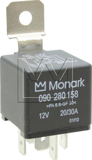 MONARK 090280158 - Переривник покажчиків повороту autozip.com.ua