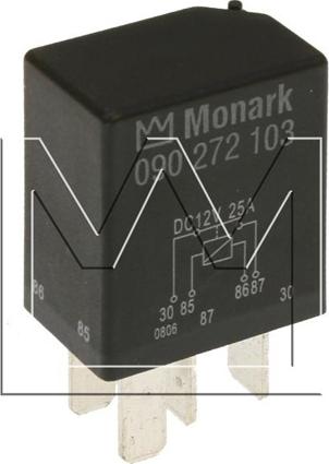 MONARK 090272103 - Переривник покажчиків повороту autozip.com.ua