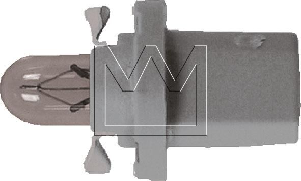 MONARK 091 724 030 - Лампа розжарювання autozip.com.ua