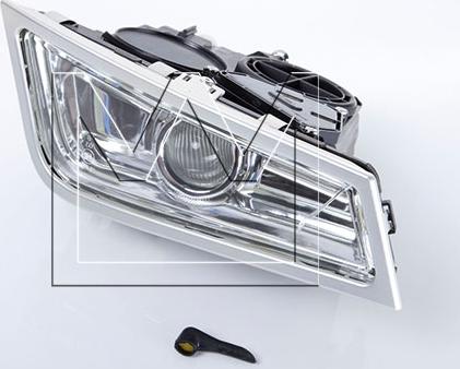 MONARK 098153002 - Протитуманна фара autozip.com.ua