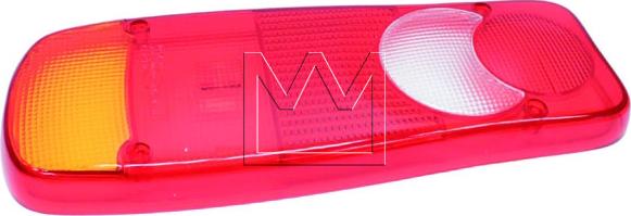 MONARK 098292933 - Розсіювач, задній ліхтар autozip.com.ua